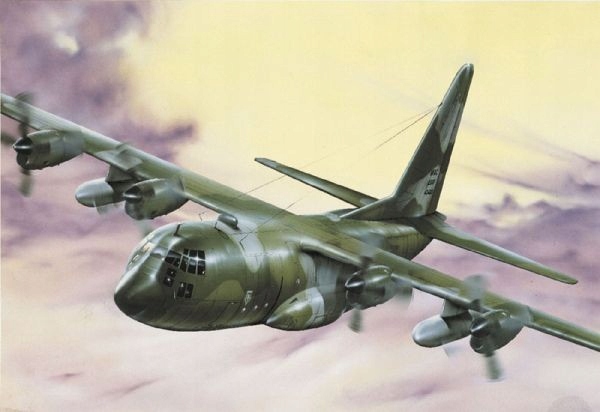 Italeri Italeri C-130 E/h Hercul es