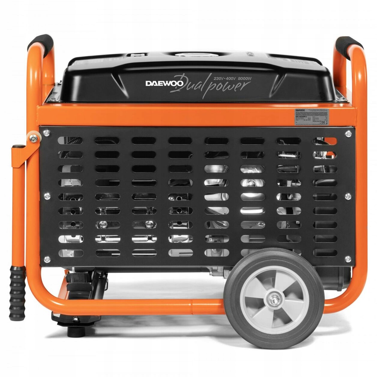 DAEWOO GENERATOR AGREGAT PRĄDOTWÓRCZY GDA 9500DPE-3 8000KW 230 / 400V AVR Marka Daewoo