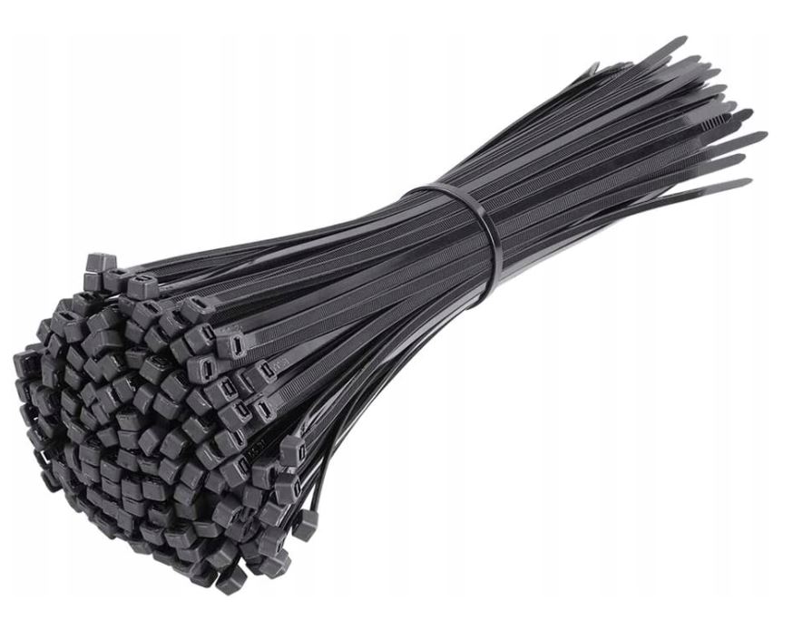 Opaski zaciskowe trytytki 4,8 x 200 mm 100 szt