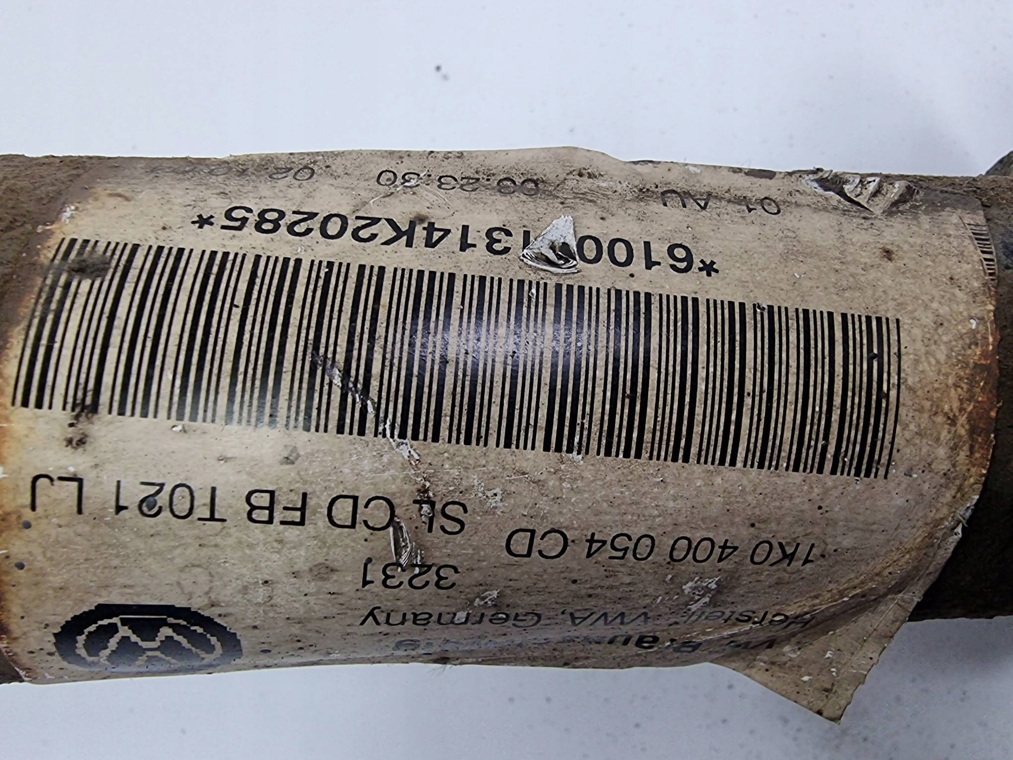shock absorber right front 1K0400054CD VOLKSWAGEN TOURAN