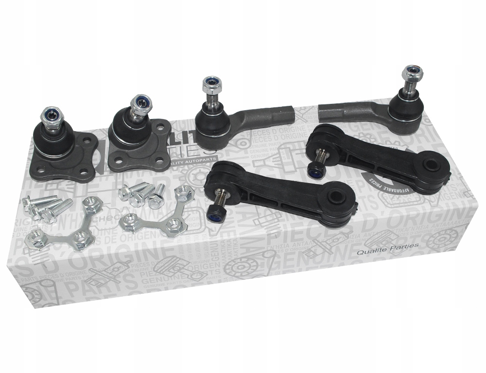 1J0422811B, 1J0422812B - 2X наконечник соединительный штифт Octavia LEON TOLEDO II