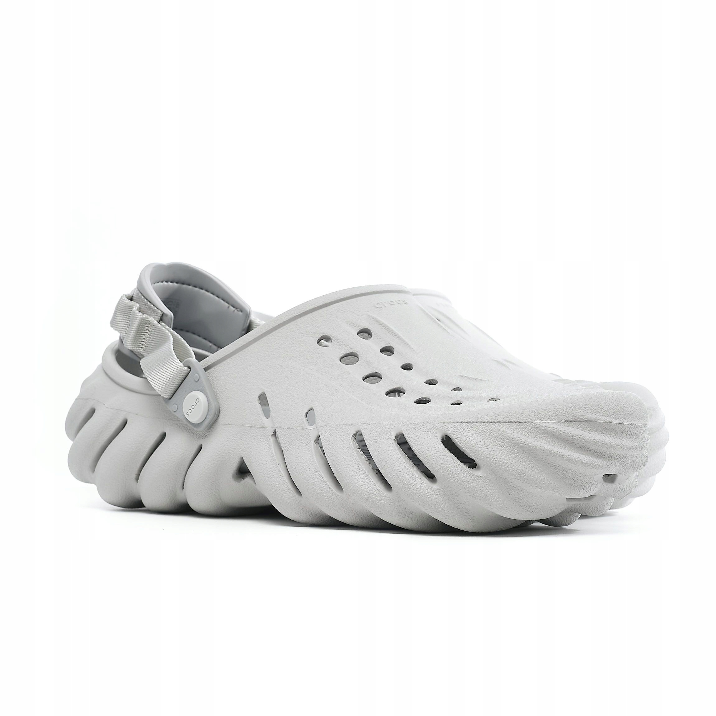 Nazouváky Crocs Echo Clog Šedá 38-39 Unisex