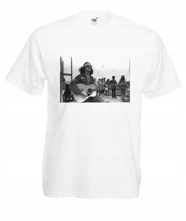 

Koszulka Męska Woodstock 1969