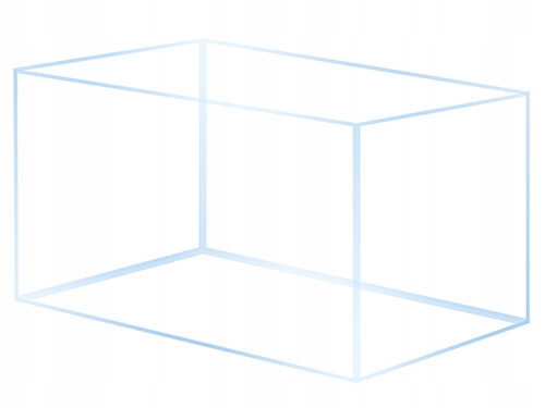 

Akwarium OptiWhite 60x30x45 82l