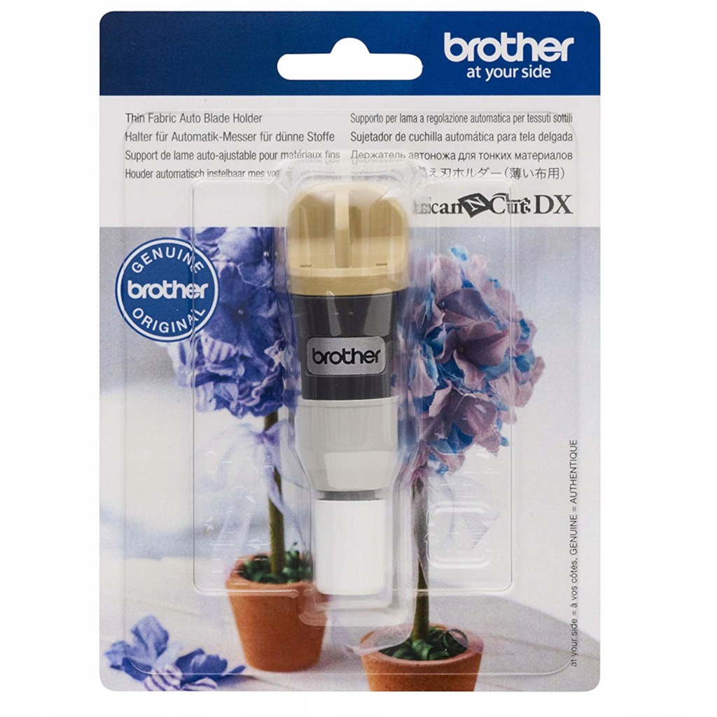Auto uchwyt noża do cienkich materiałów Brother