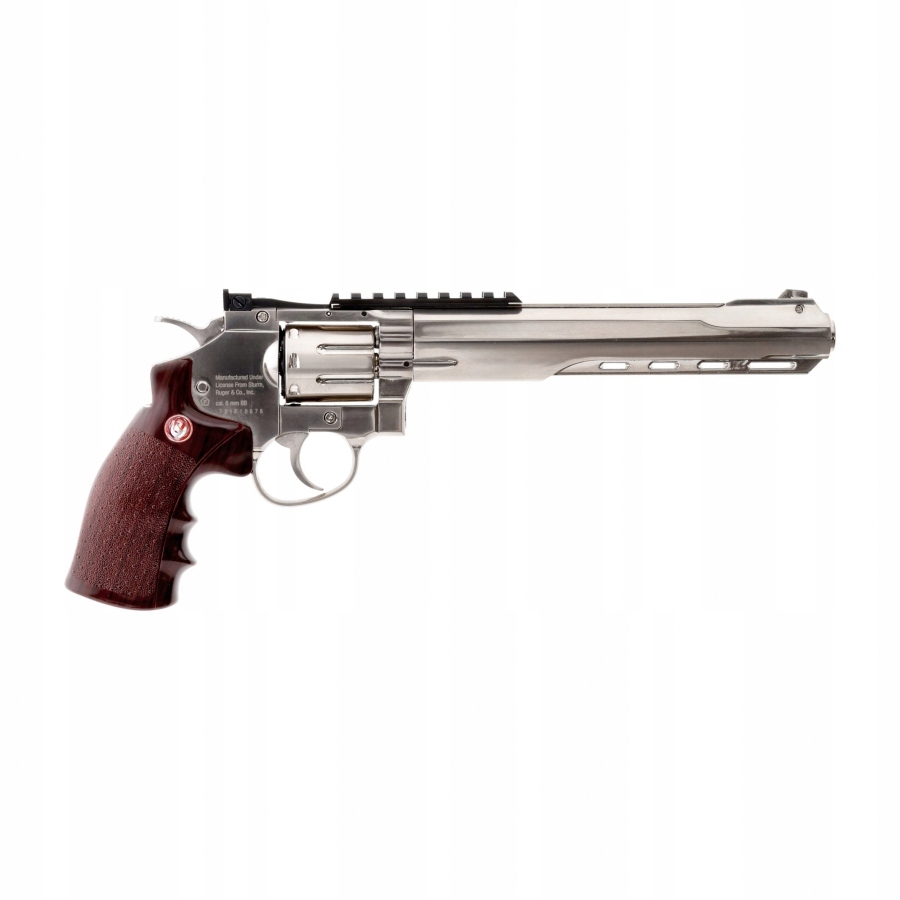 Реплика револьвер ASG Ruger Superhawk 8 