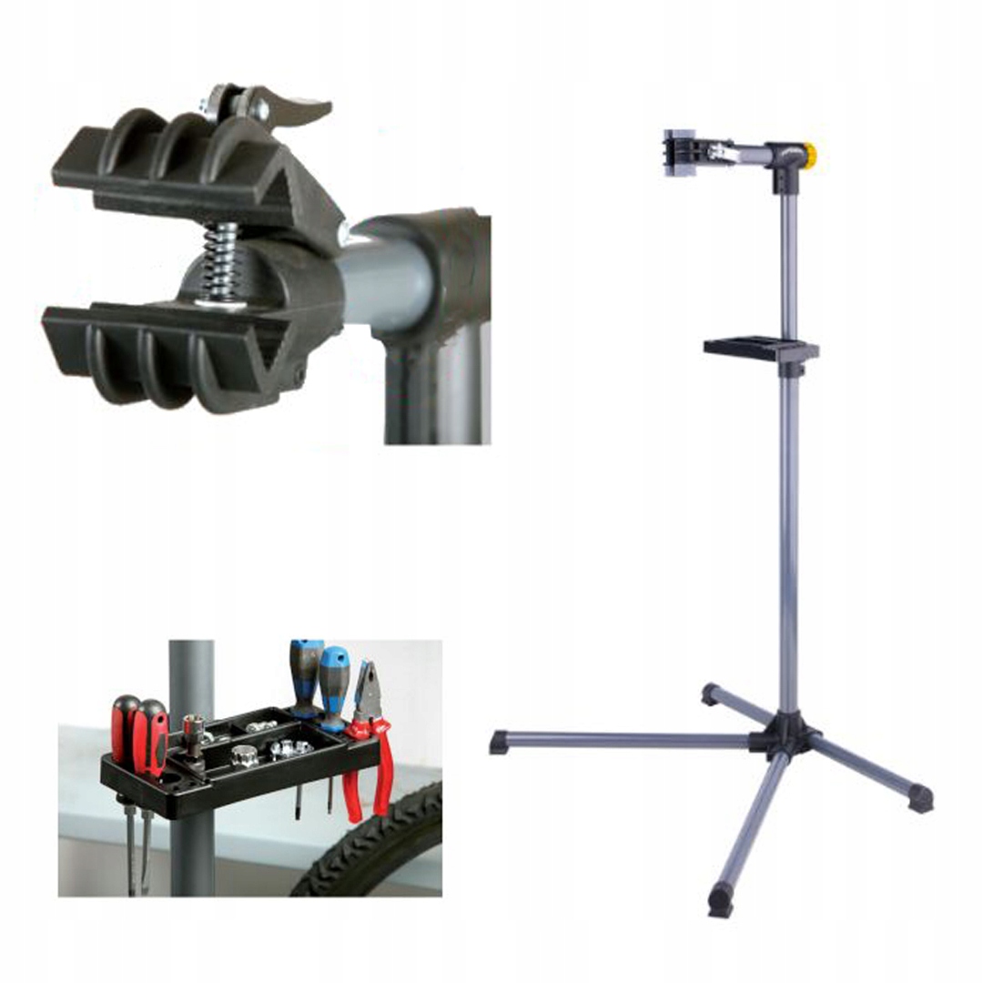 Servisní stojan Kraft&Dele pro jízdní kola 105-143 cm