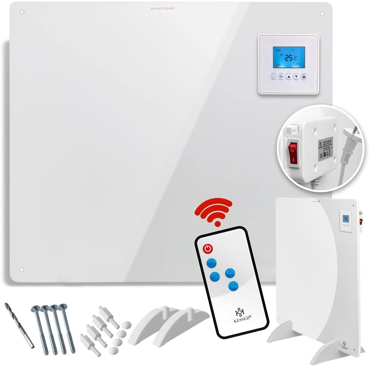 GRZEJNIK PODCZERWIENI PANEL GRZEWCZY Wi-Fi 550W EAN (GTIN) 5906036729739