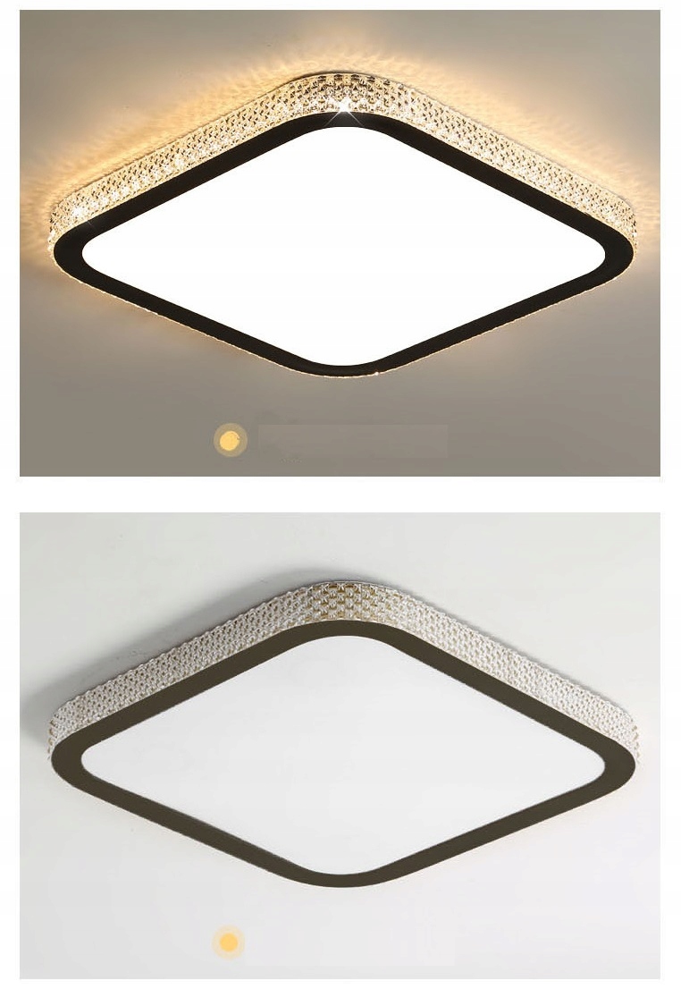 Lampa sufitowa nowoczesna LED 43W ściemniana pilot EAN (GTIN) 0610446380576