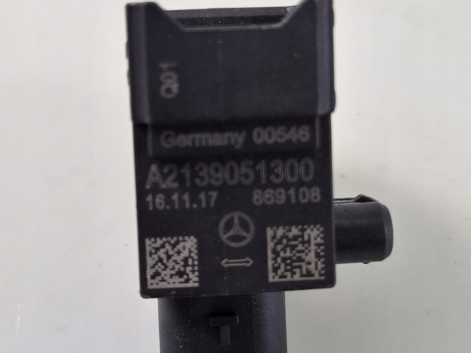 Crashsensor Drucksensor uderzeniowy zderzenia MERCEDES GLC X253 W253 C253