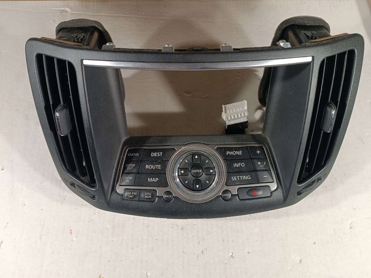 283951uf2a - Модуль контроллера GPS-навигации Infiniti G 4 r2013