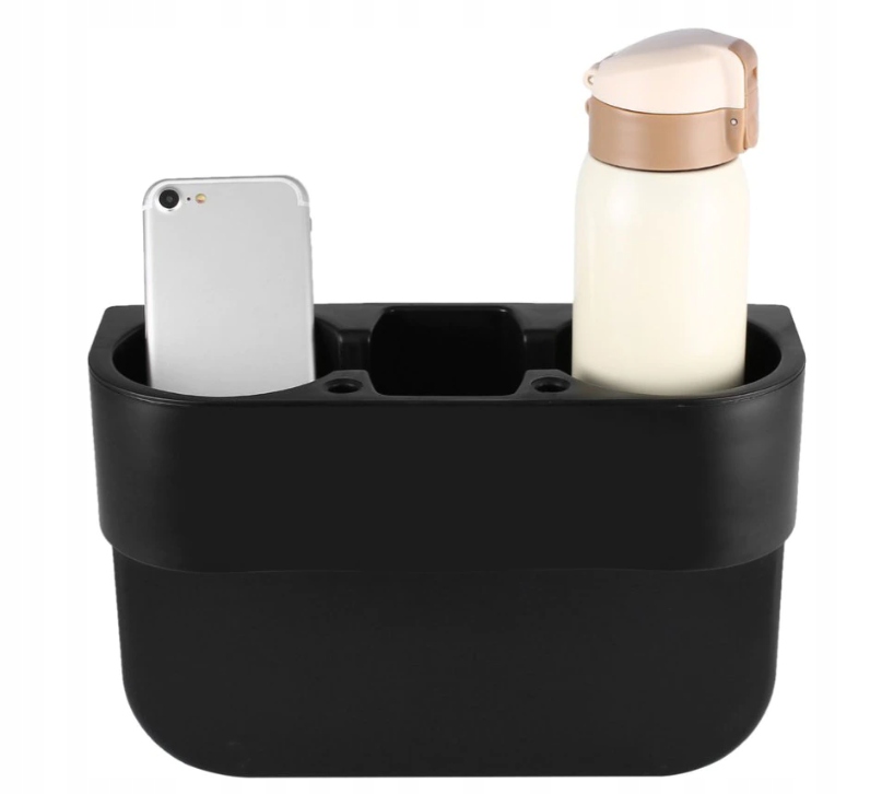 UCHWYT SAMOCHODOWY ORGANIZER NA KUBEK NAPOJE TELEFON 5W1 MIĘDZY FOTELE Producent Pronett