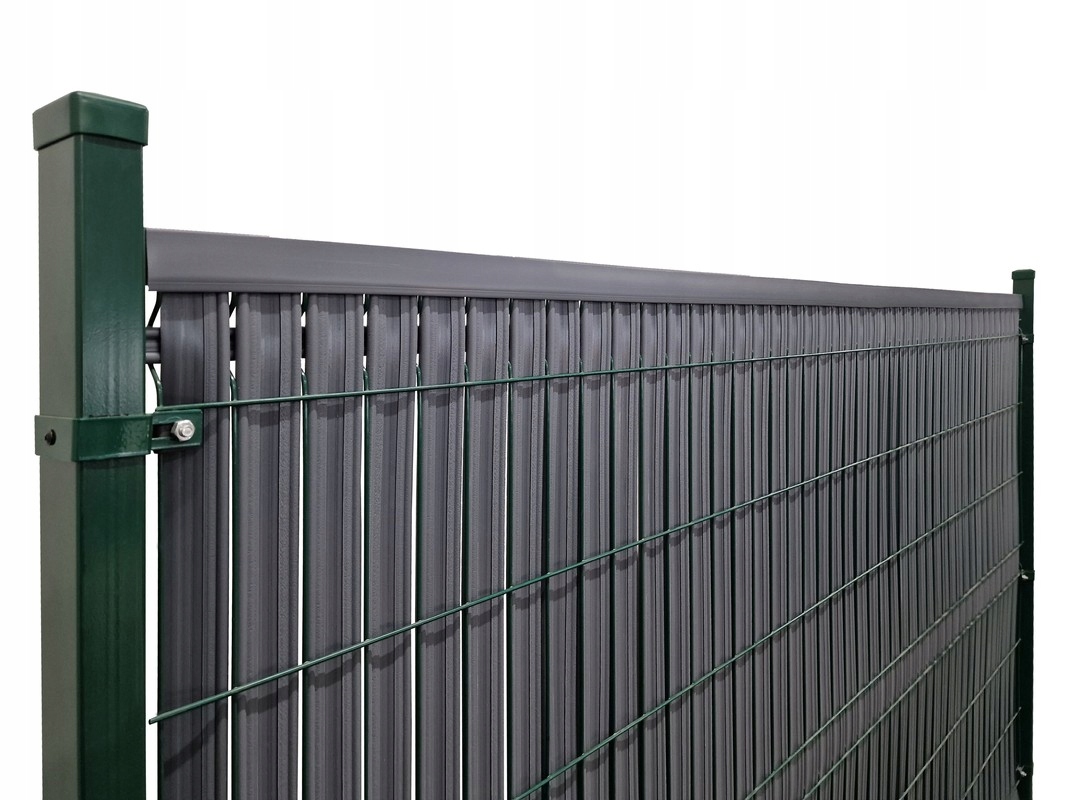 Osłona do paneli ogrodzeniowych 153 x250 grafitowy Producent Progresja