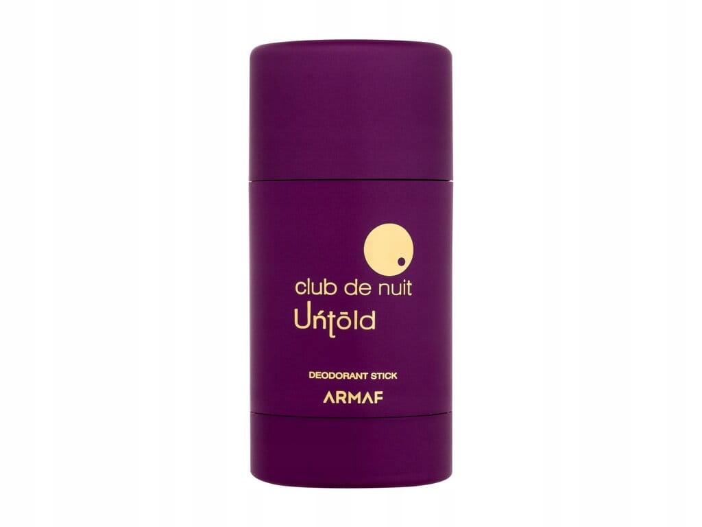 Armaf Club de Nuit Untold Deo Stick deodorant v tyčince unisex 75 g