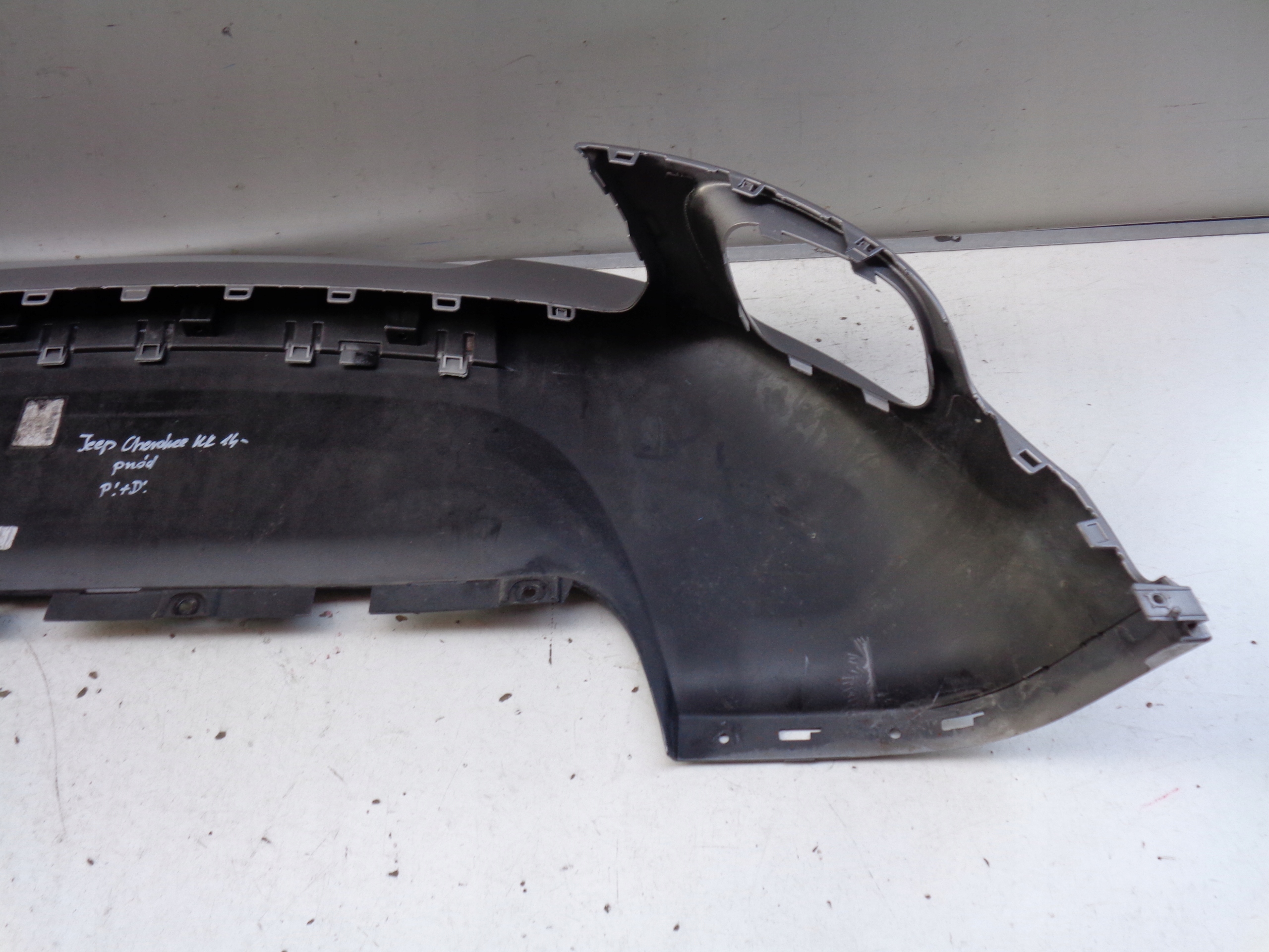 accessori Paraurti Anteriore spoiler JEEP CHEROKEE KL 14