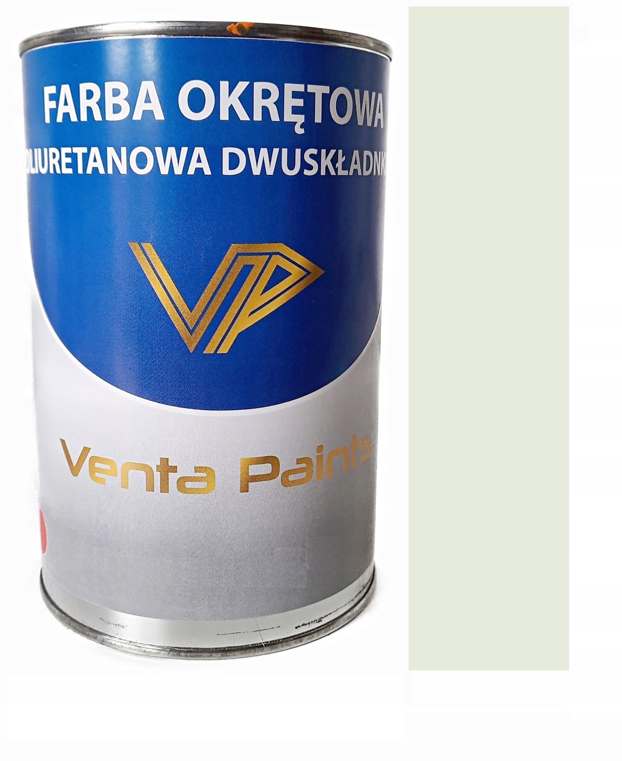 Farba Poliuretanowa Łodzi Jachtów Biała 9002 1L