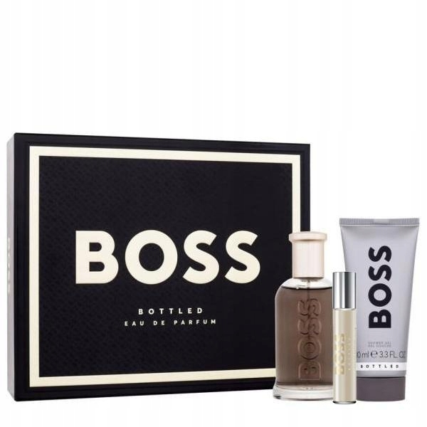 Hugo Boss Boss Bottled Set Edp 100 ml Edp 10 ml Sg 100 ml