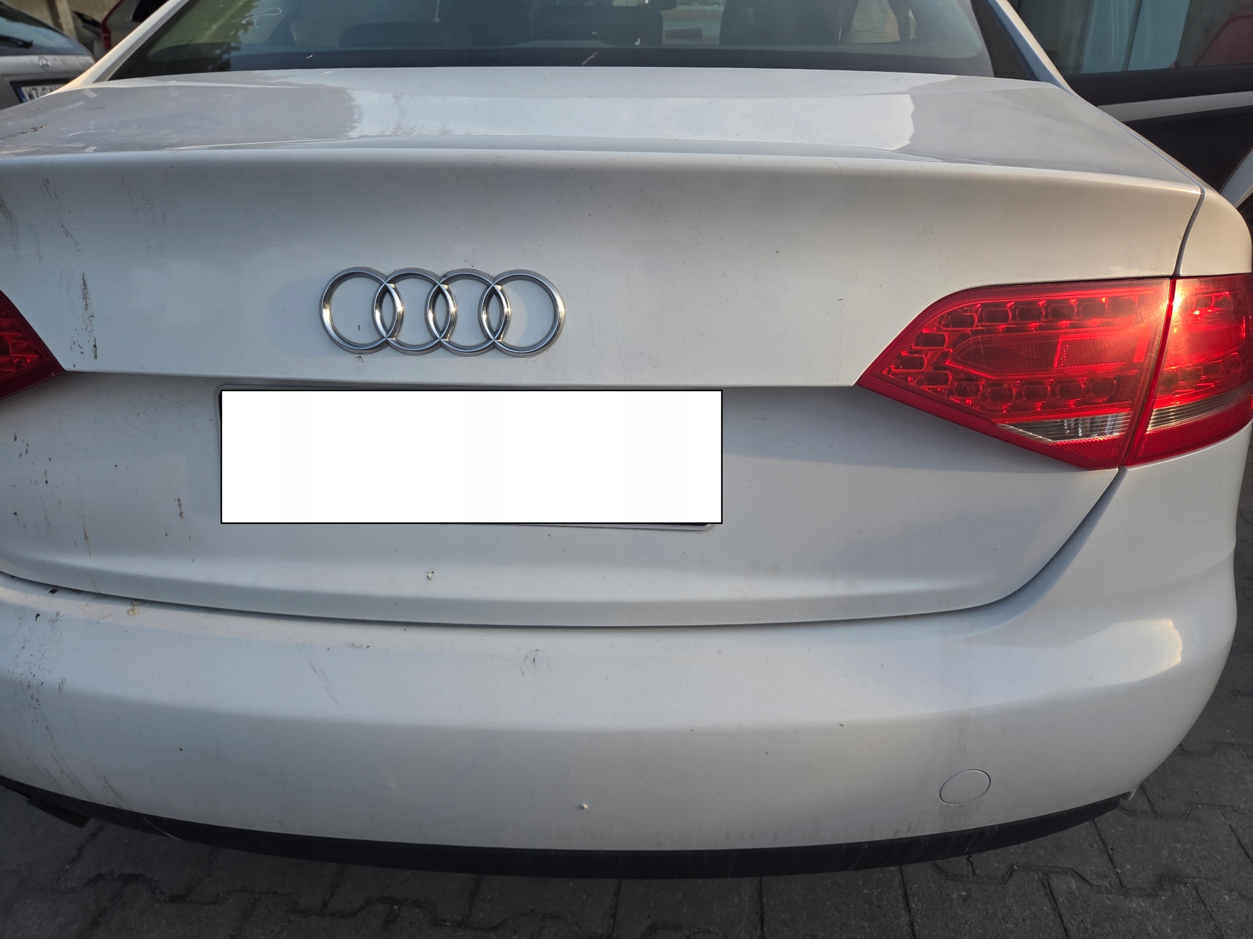 boot door cover boot AUDI A4 B8 sedan LY9C