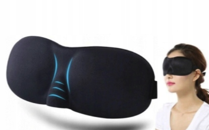 MASKA OPASKA NA OCZY SPANIE