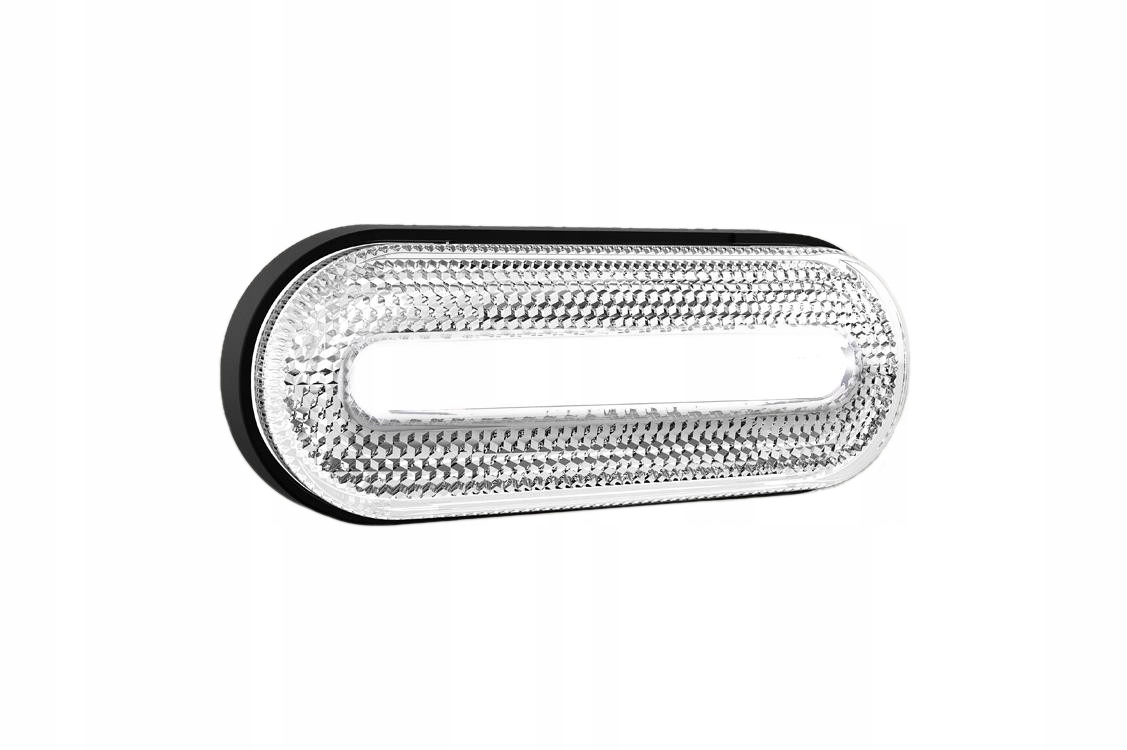 Lampa LED obrysowa biała 12V-36V 070B