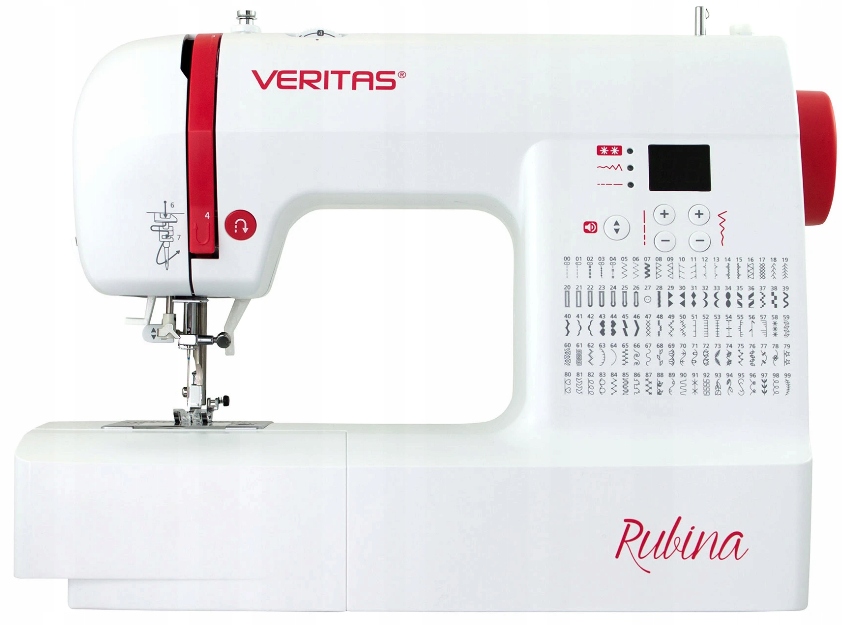 Maszyna Do Szycia Veritas Rubina Kompletne Wyposażenie