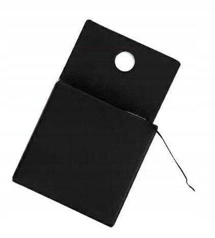 Nić do geometrii brwi CZARNA 10m