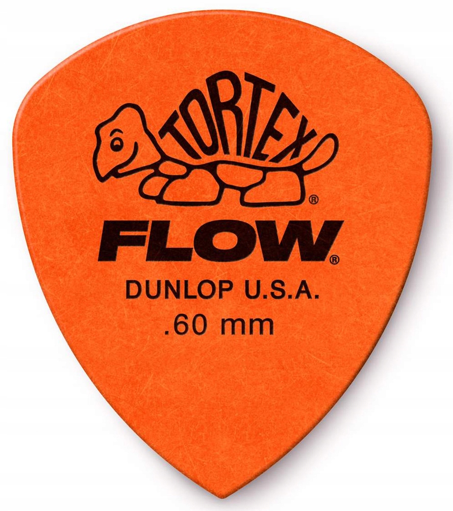 

Dunlop Flow Tortex 0.6 mm kostka gitarowa 1 szt.