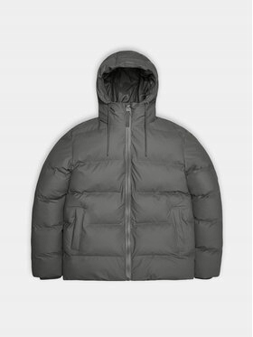 Rains Kurtka puchowa Unisex szary 15120
