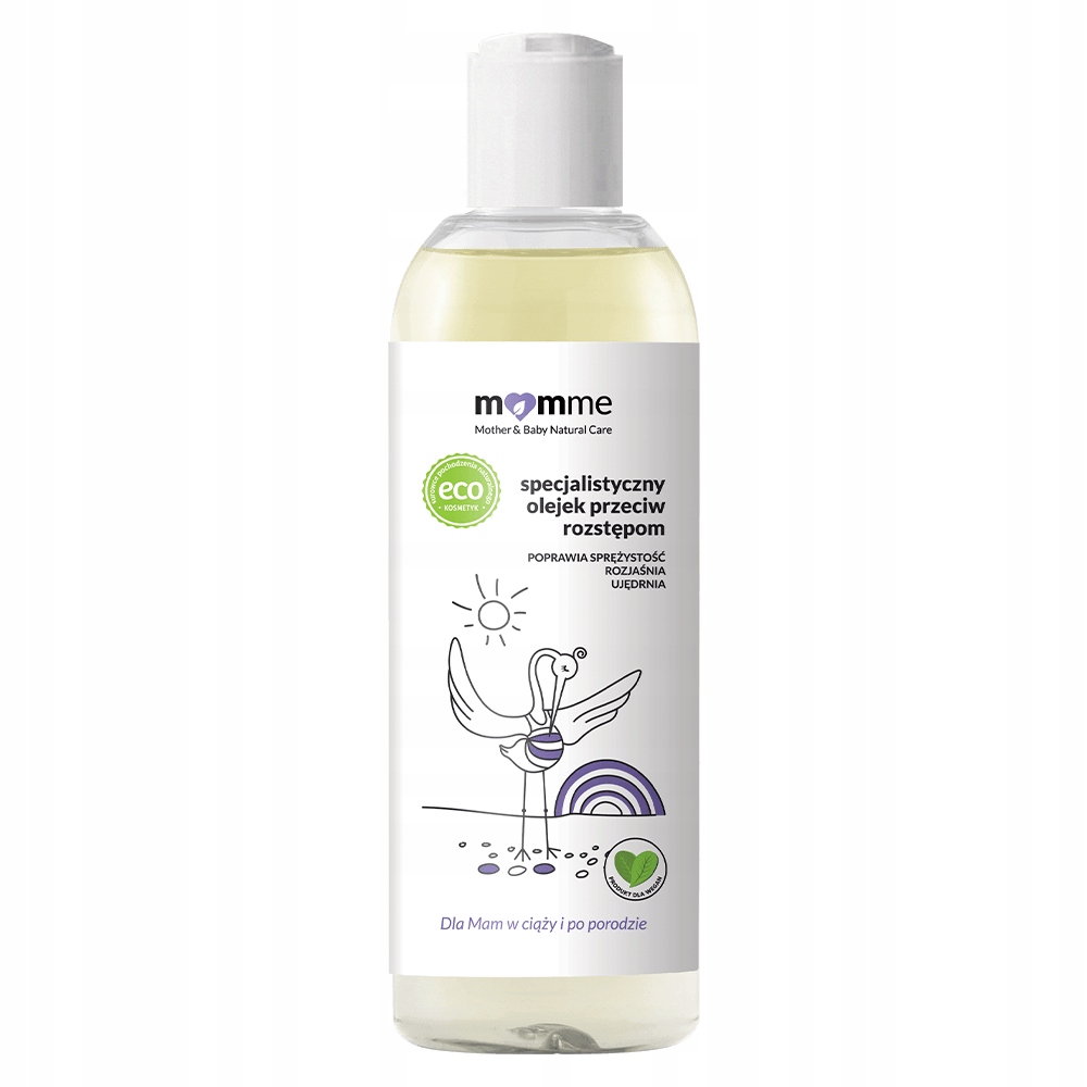 Specjalistyczny olejek przeciw rozstępom 150 ml Marka MomMe