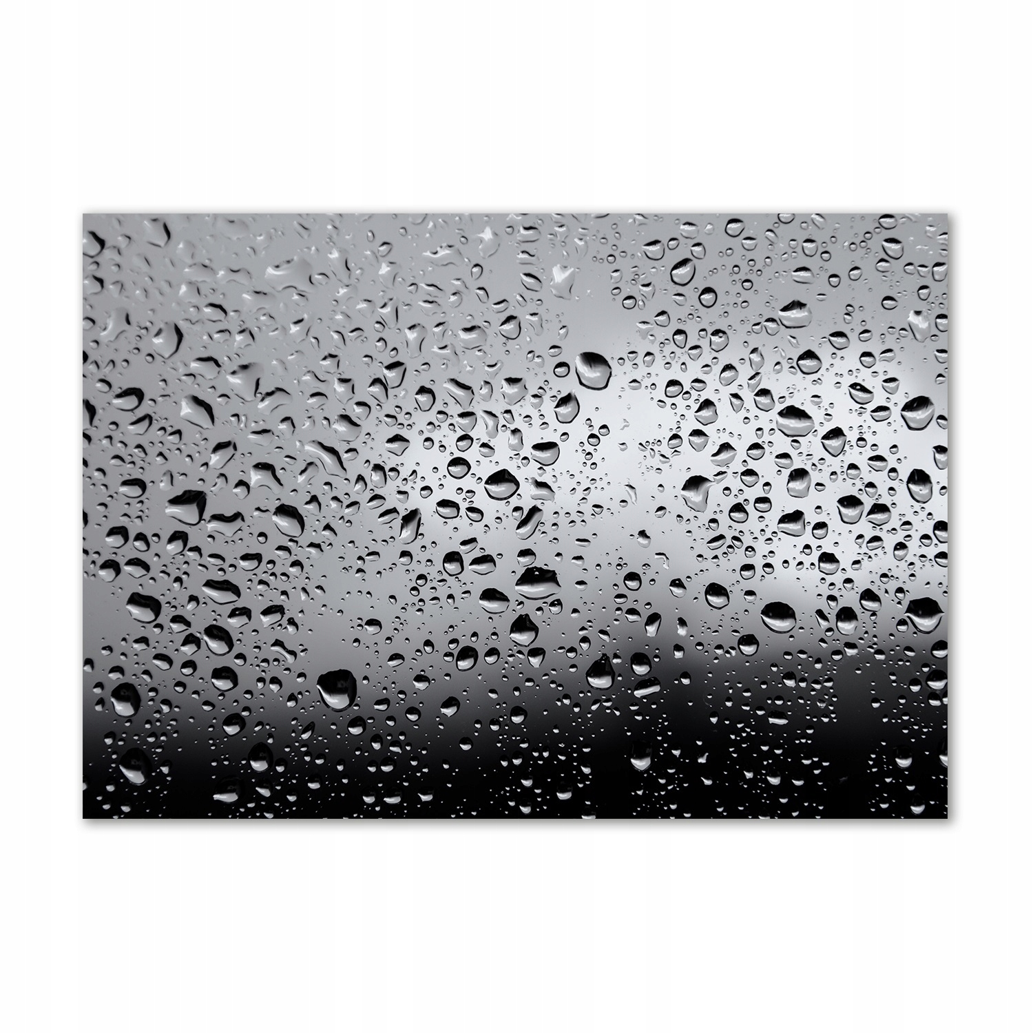 

Foto obraz szkło akrylowe Krople wody 100x70 cm