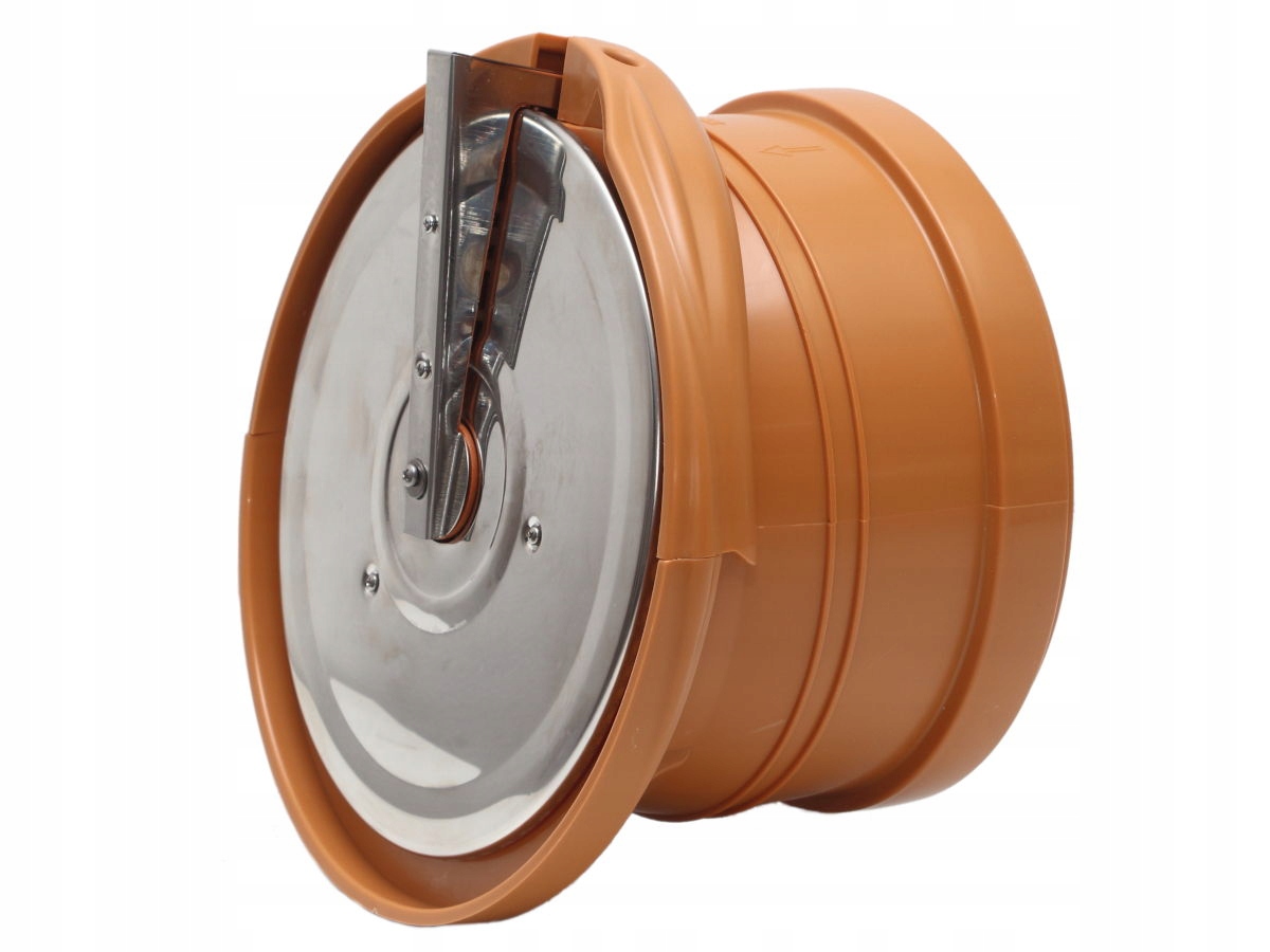 Koncová búrková závora 200 spätná klapka Karmat ZBK200