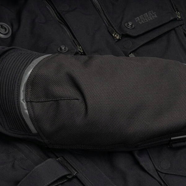 KURTKA TEKSTYLNA REBELHORN RANGE ANTHRACITE/BLACK/FLUO YELLOW 5XL Model RANGE-TJ