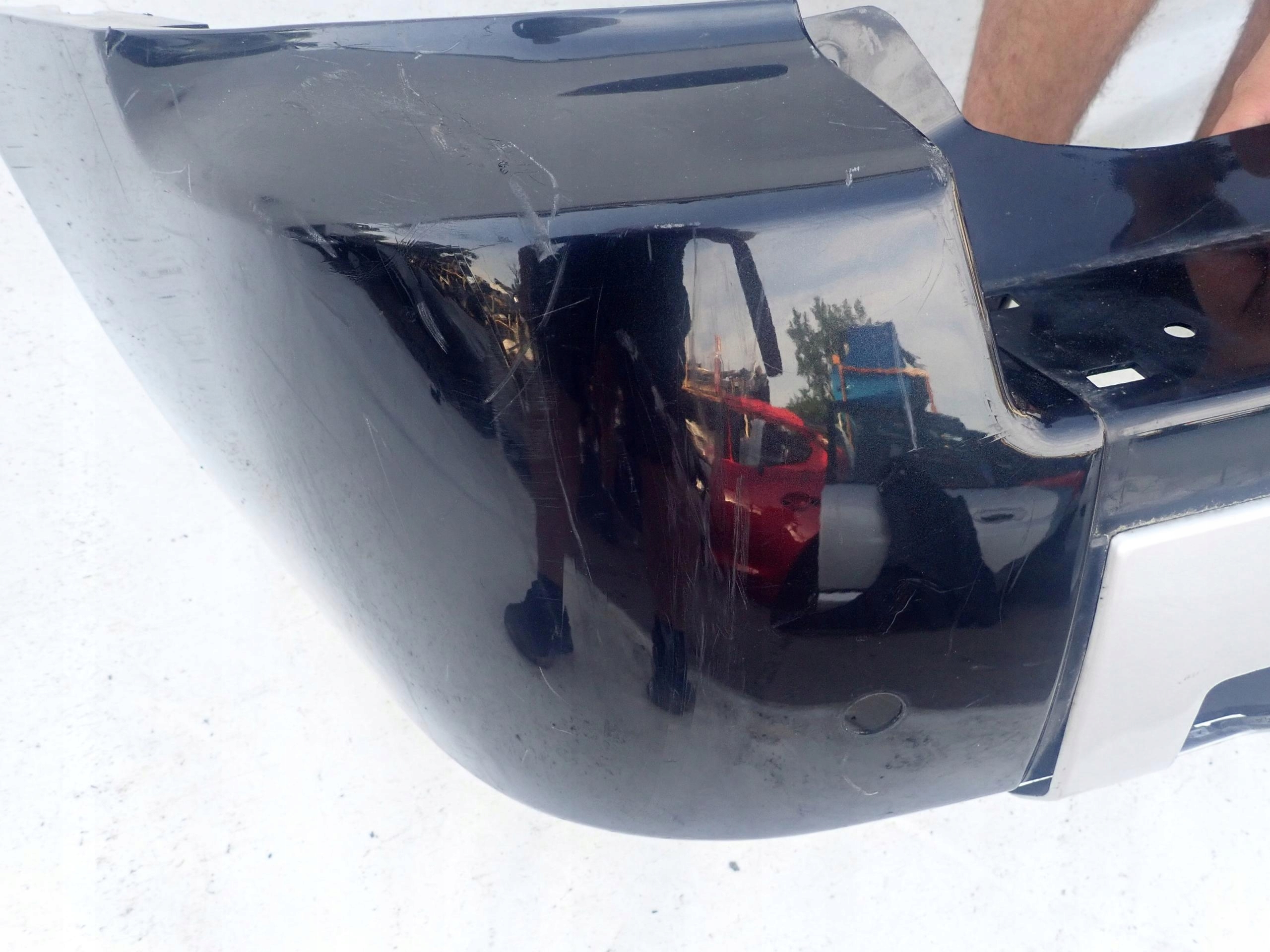 JEEP COMPASS e 07-10 Paraurti posteriore posteriore PDC