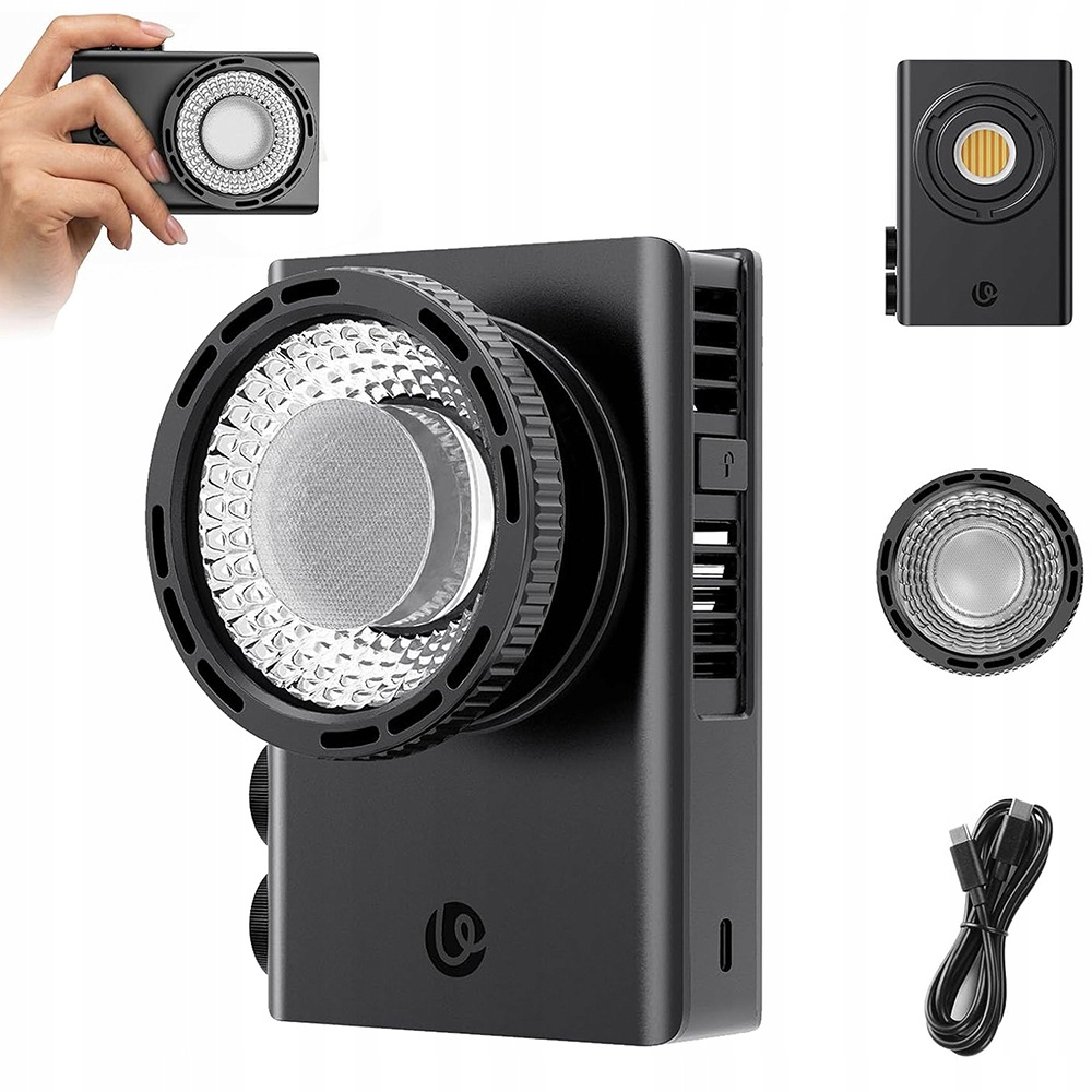 Led lampa s čočkou Wb 2700 K 6500 K Ulanzi C01