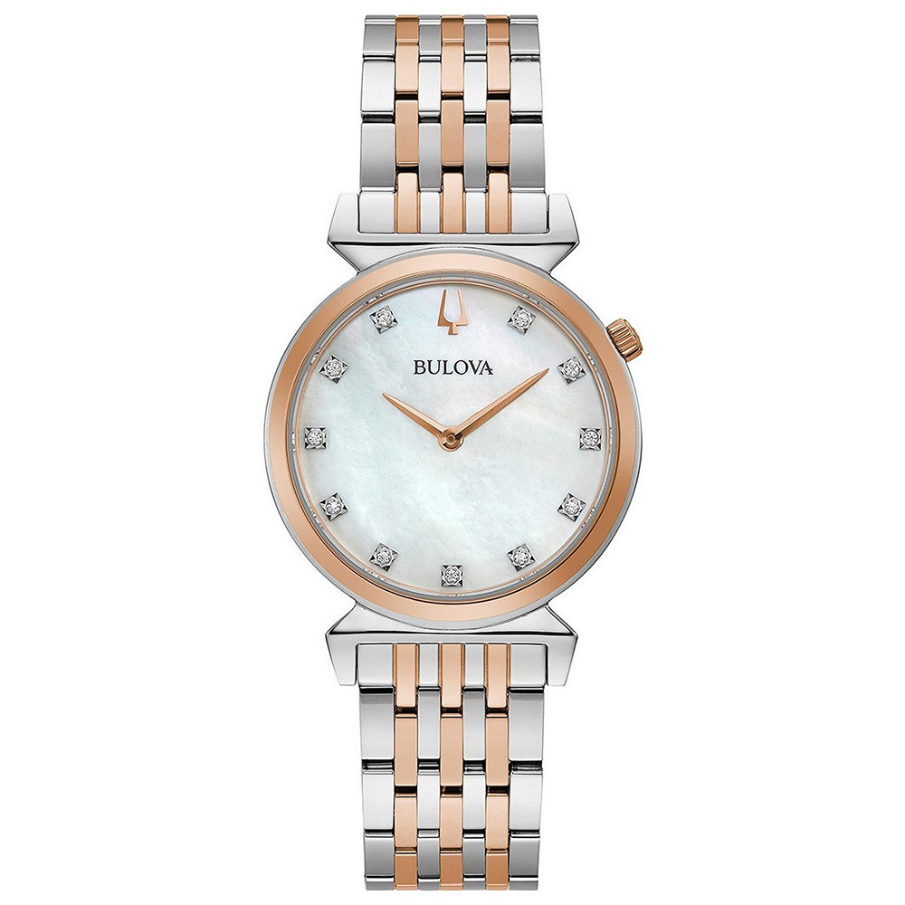 Dámské hodinky Bulova 98P192 stříbrné
