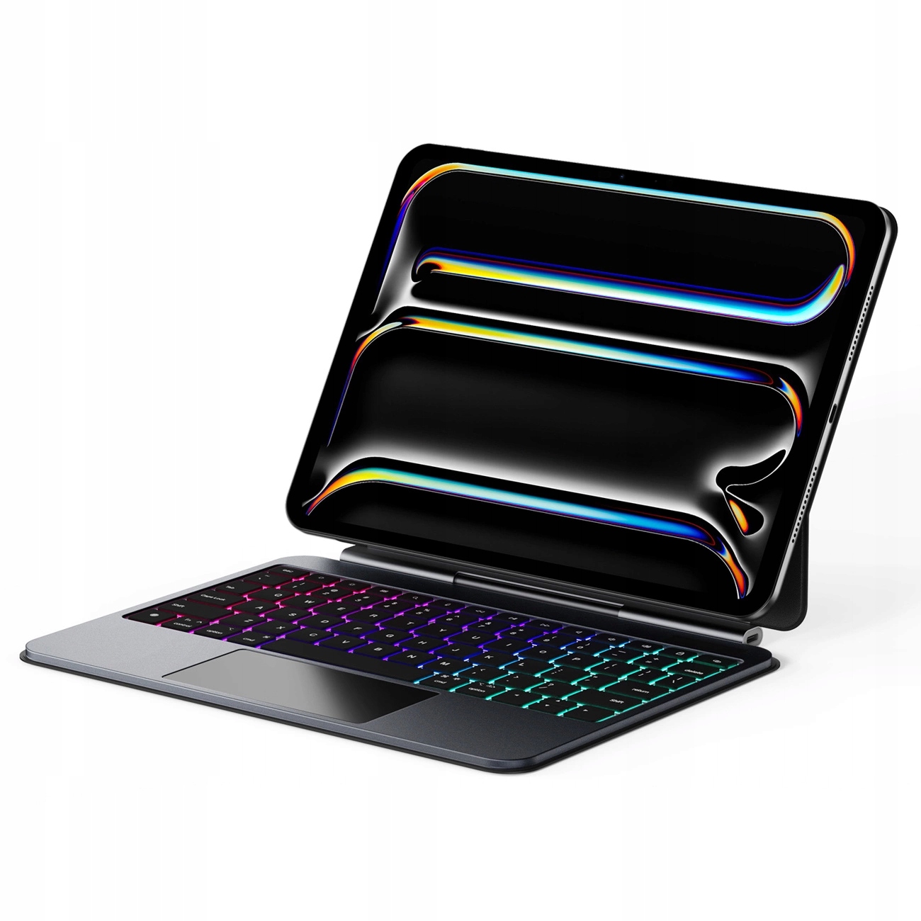 Pouzdro s klávesnicí Dux Ducis (mk series) pro iPad Pro 11" (2024) černé