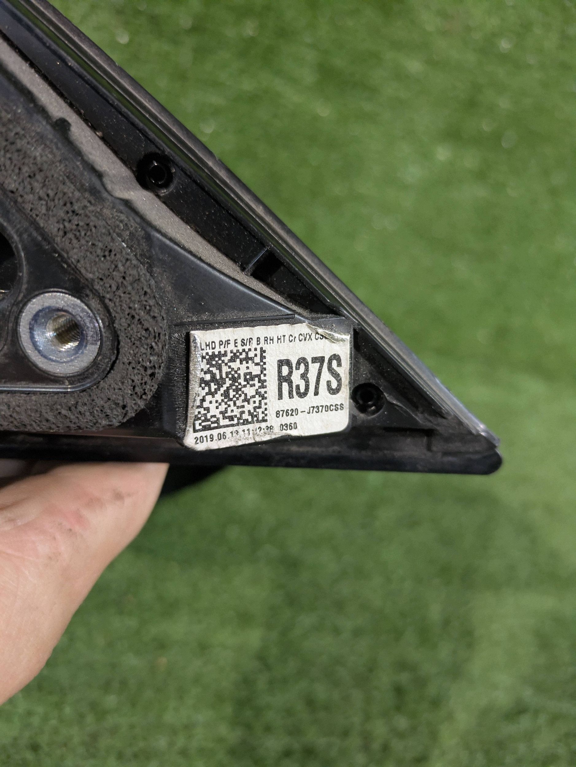 mirror right KIA CEED III 10PIN