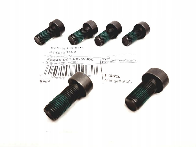 

Luk Zestaw Śrub Koła Zamachowego 411 0133 10