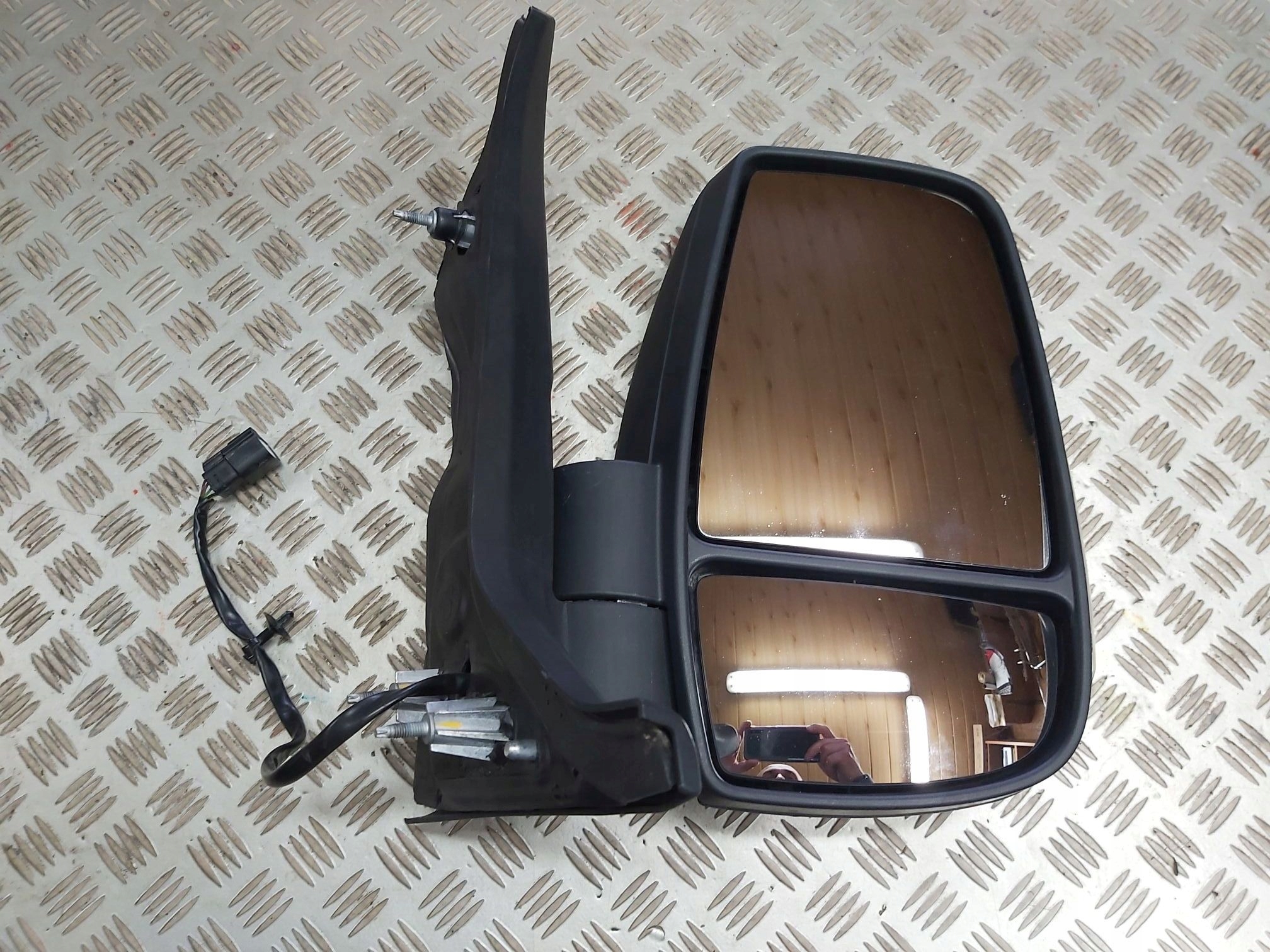 mirror right 6 vertical FORD TRANSIT VI 2013R->