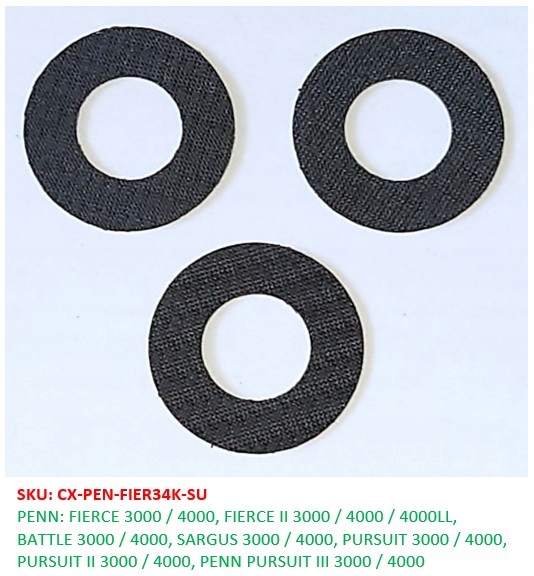 TARCZKI HAMULCA DO PENN FIERCE PURSUIT 3000 4000