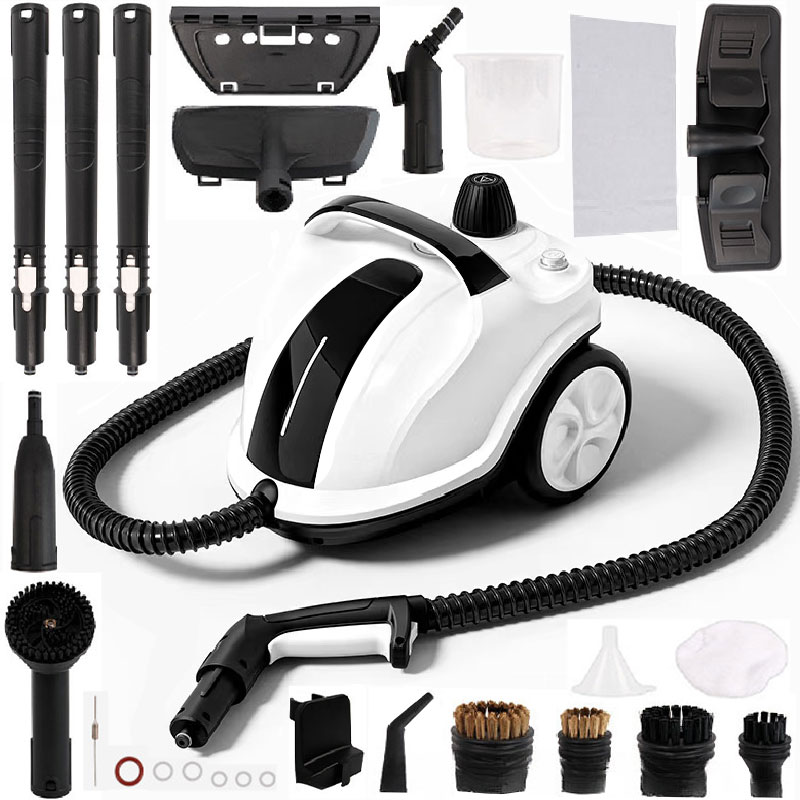 Myjka Parowa Czyścik Ciśnieniowy Do Okien Tapicerki Fug Parownica Pluskwy