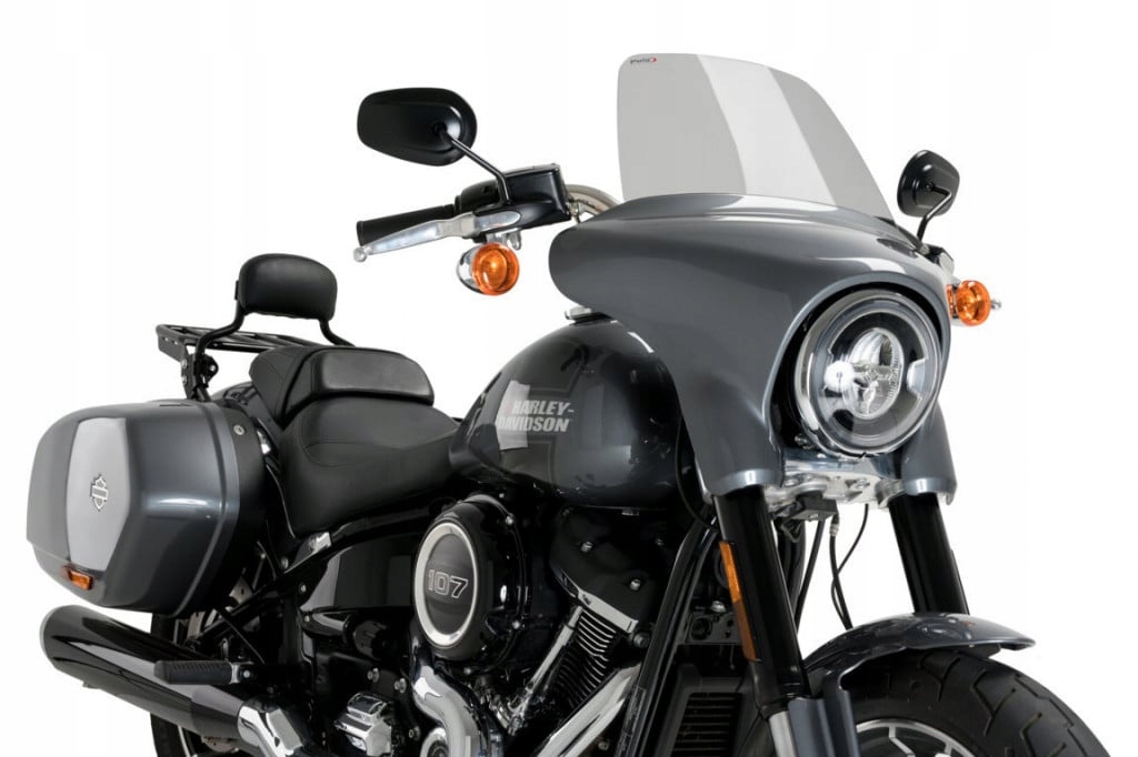 Plexi štít Puig High-road Touring 21236H dymová 26-1875