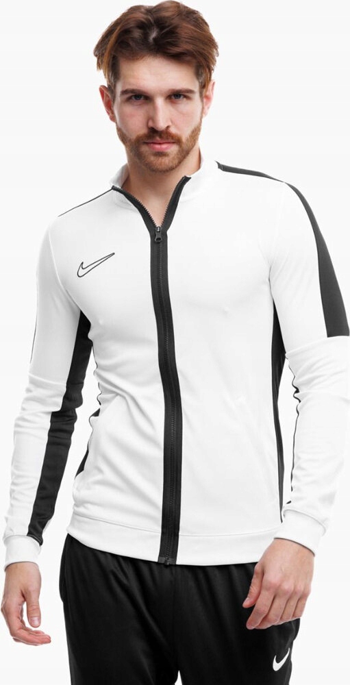 Pánská Mikina Nike Dri-fit Academy 23 Bílá Dr r L