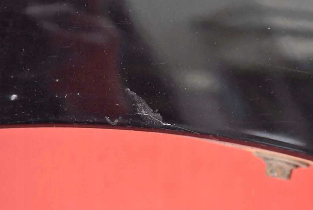 fender right front front black PEUGEOT 5008 1 and 09-13