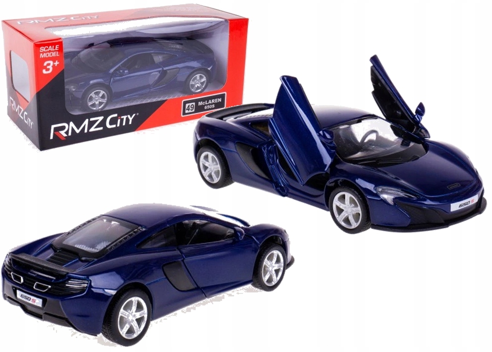 McLaren 650S niebieski 155x70 mm Daffi