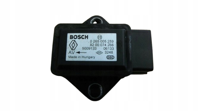 RENAULT MEGANE 2 SCENIC II CZUJNIK ESP 0265005259 8200074266