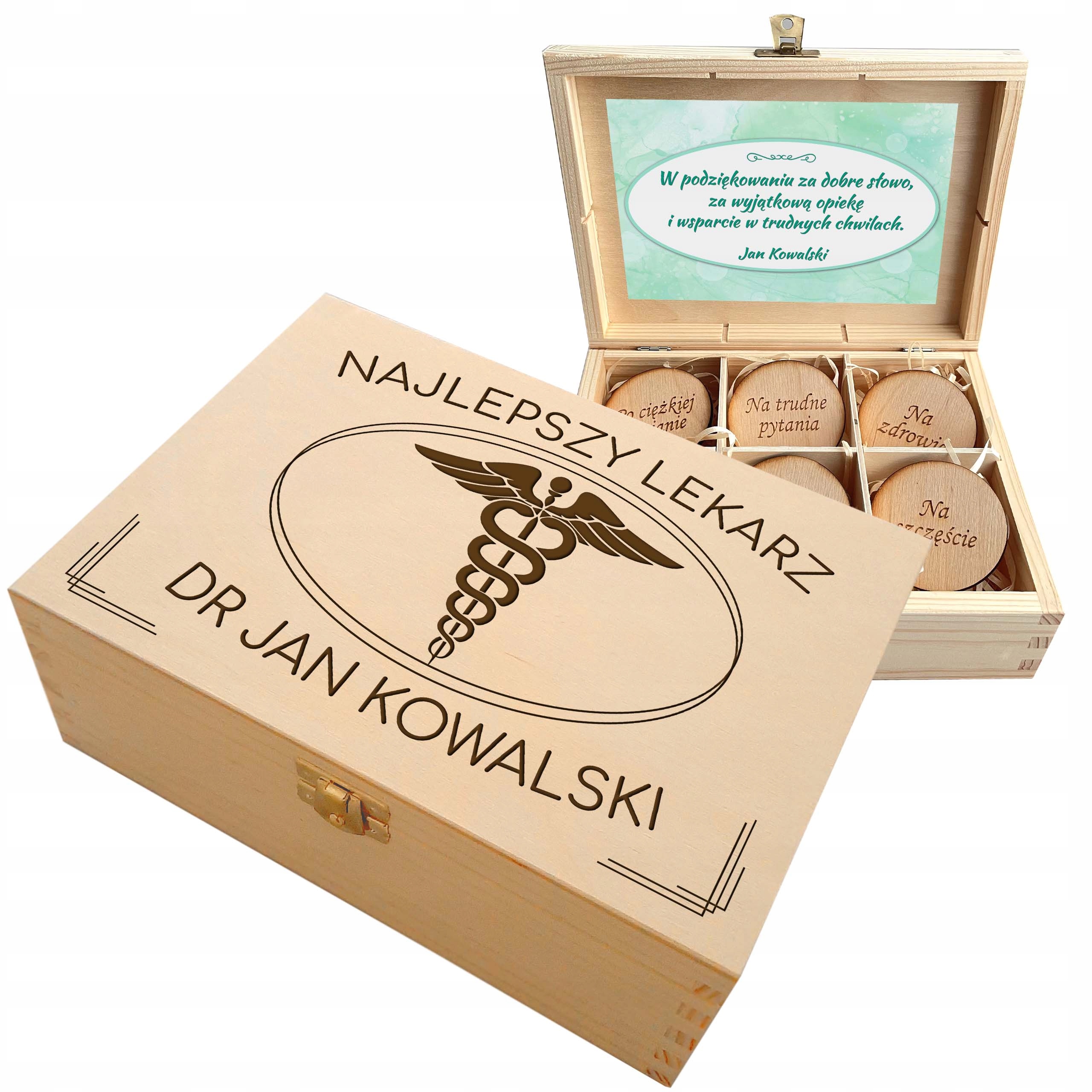 

Podziękowanie Dla Lekarza niezbędnik