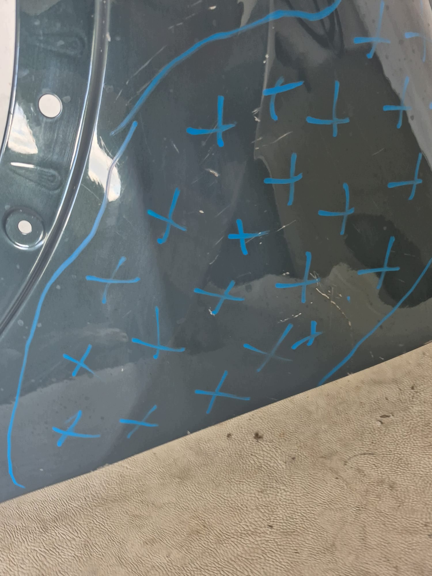 BMW X1 U11 22-> fender front front left