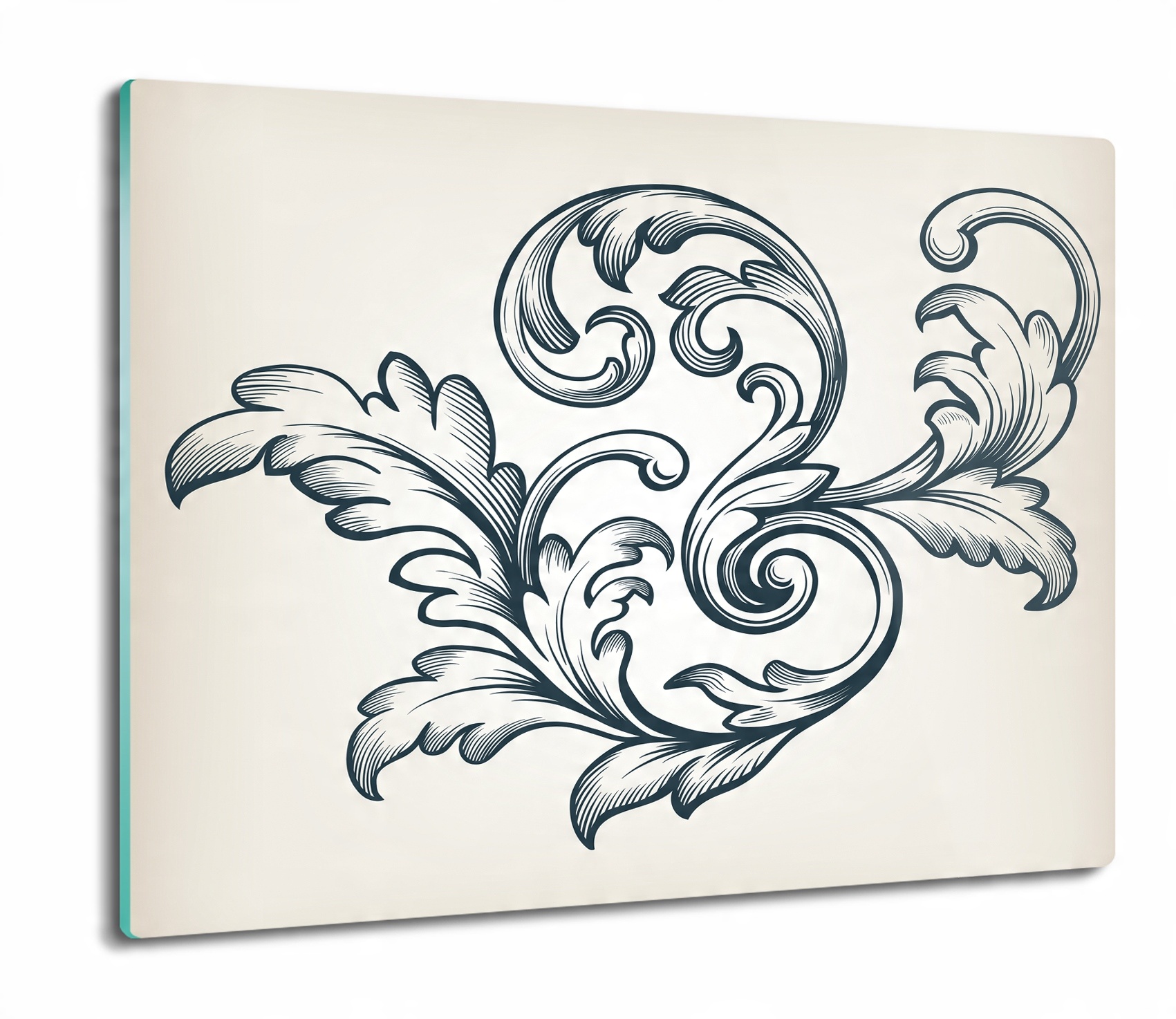 

Ornament Barok 60x52 deska na prezent do kuchni