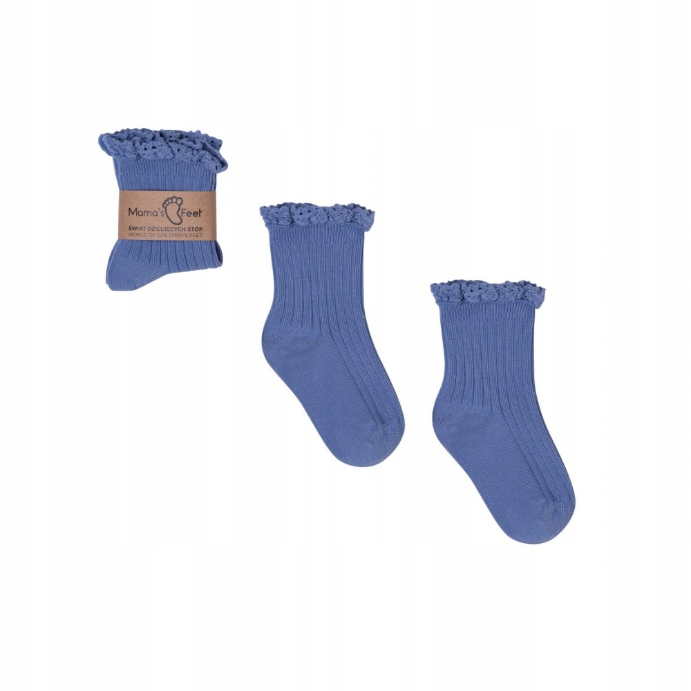 

Mama's Feet Skarpetki Mono Baby Niebieski 1-3 lat
